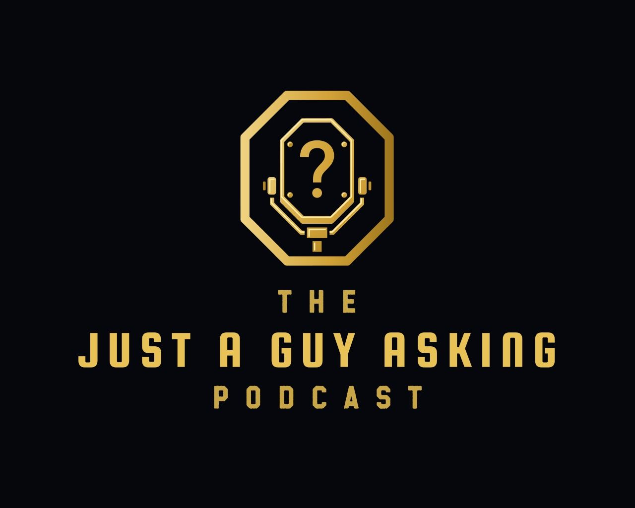 Just A Guy Asking Logo